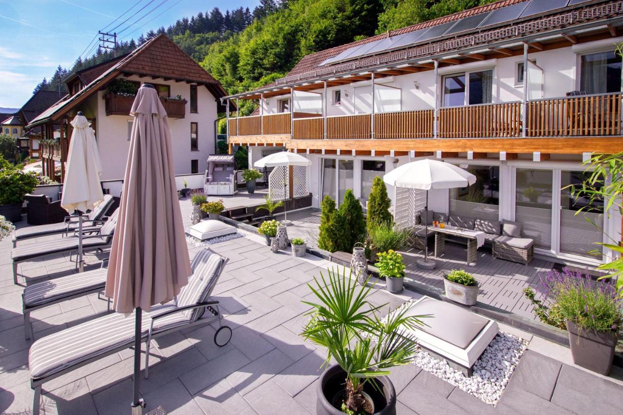 Wellness Pension Am Rain Winden im Elztal Kültér fotó